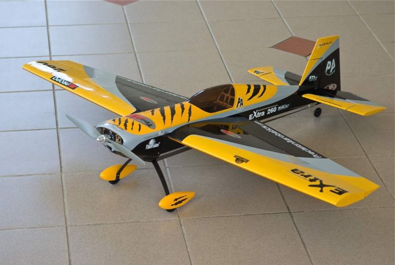 Precision Aerobatics Extra 260